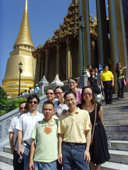 员工泰国旅游
